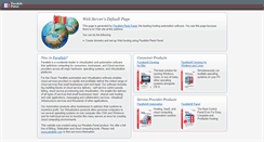 Desktop Screenshot of okglassfibre.com
